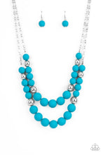 Load image into Gallery viewer, Vivid Vanity - Blue Necklace