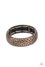 Load image into Gallery viewer, Come Under The Hammer - Copper Bracelet