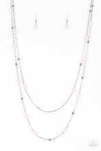 Load image into Gallery viewer, Beach Party Pageant - Pink Necklace