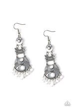 Load image into Gallery viewer, Tropic Tribe - White Earrings