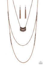 Load image into Gallery viewer, Homestead Harvest - Copper Necklace