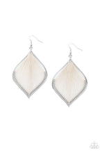 Load image into Gallery viewer, String Theory - White Earrings