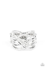 Load image into Gallery viewer, High Rollin - White Ring