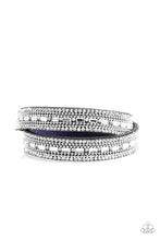 Load image into Gallery viewer, Shimmer and Sass - Blue Bracelet