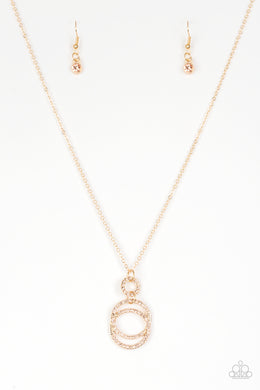 Timeless Trio - Gold Necklace