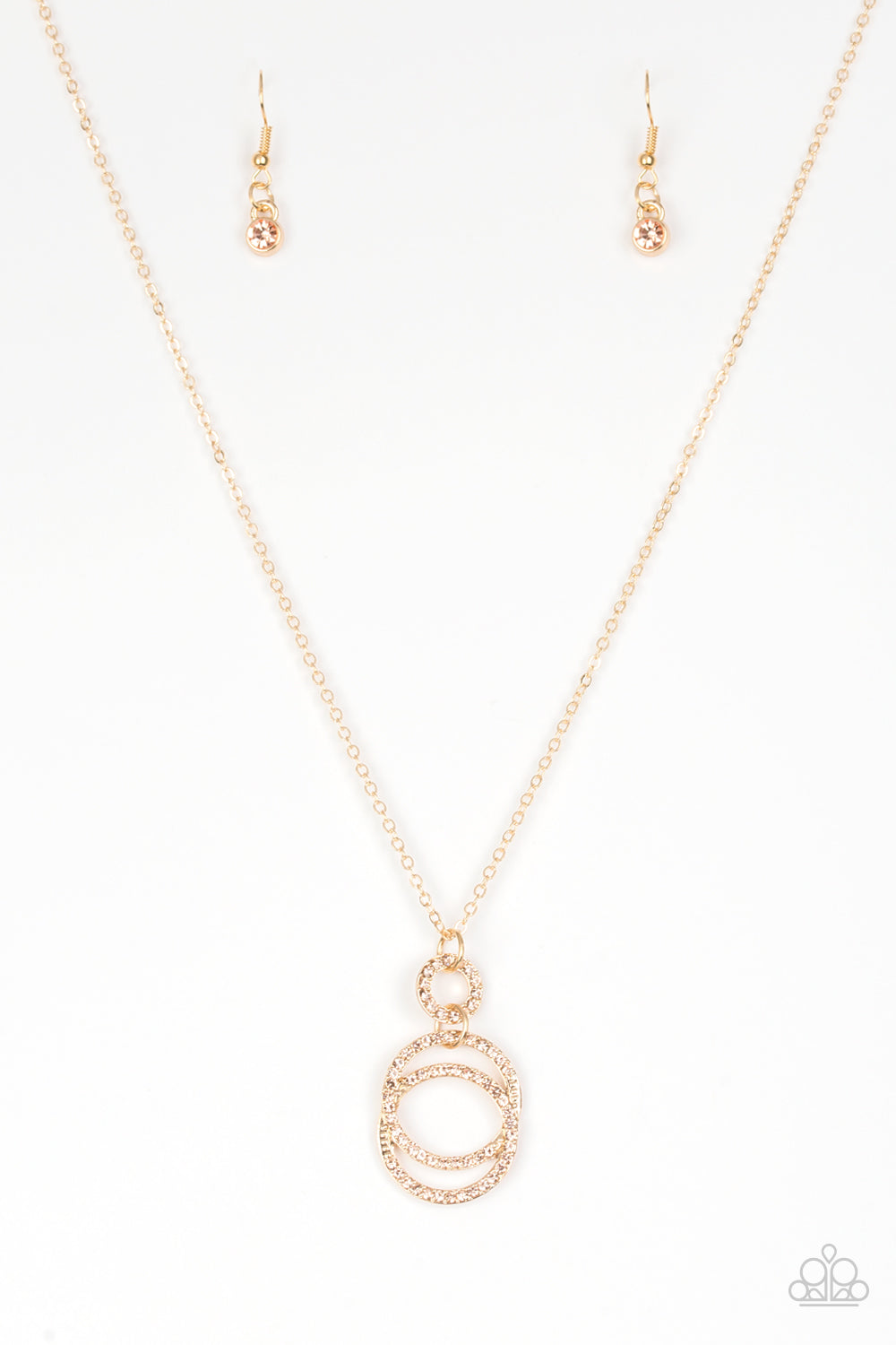 Timeless Trio - Gold Necklace