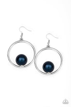 Load image into Gallery viewer, Solitaire REFINEMENT - Blue Earrings