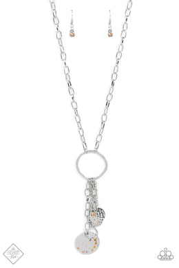Trinket Twinkle - Multicolor Necklace