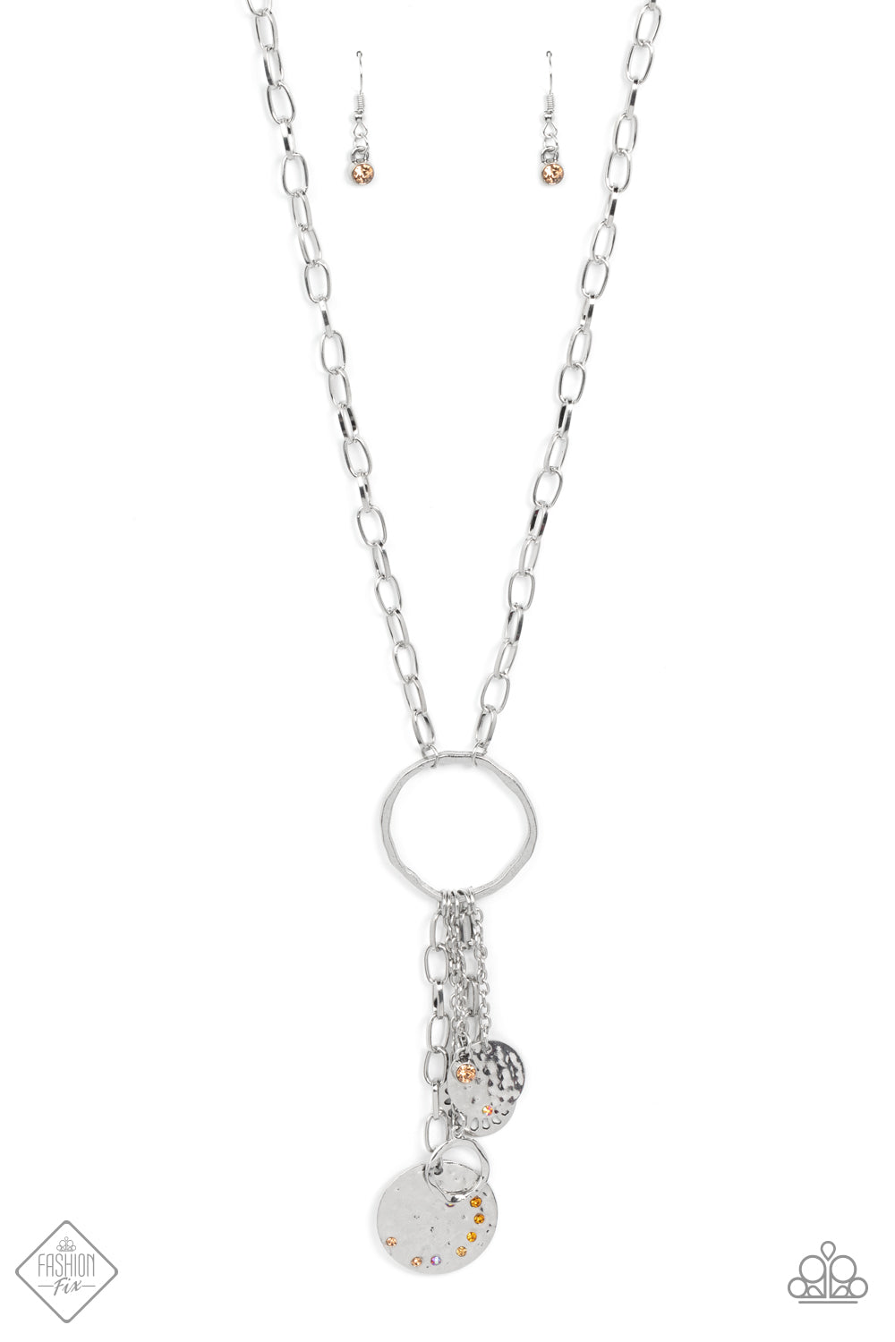 Trinket Twinkle - Multicolor Necklace