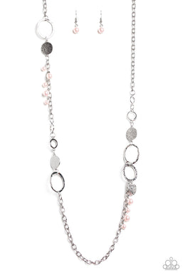 Unapologetic Flirt - Pink Necklace