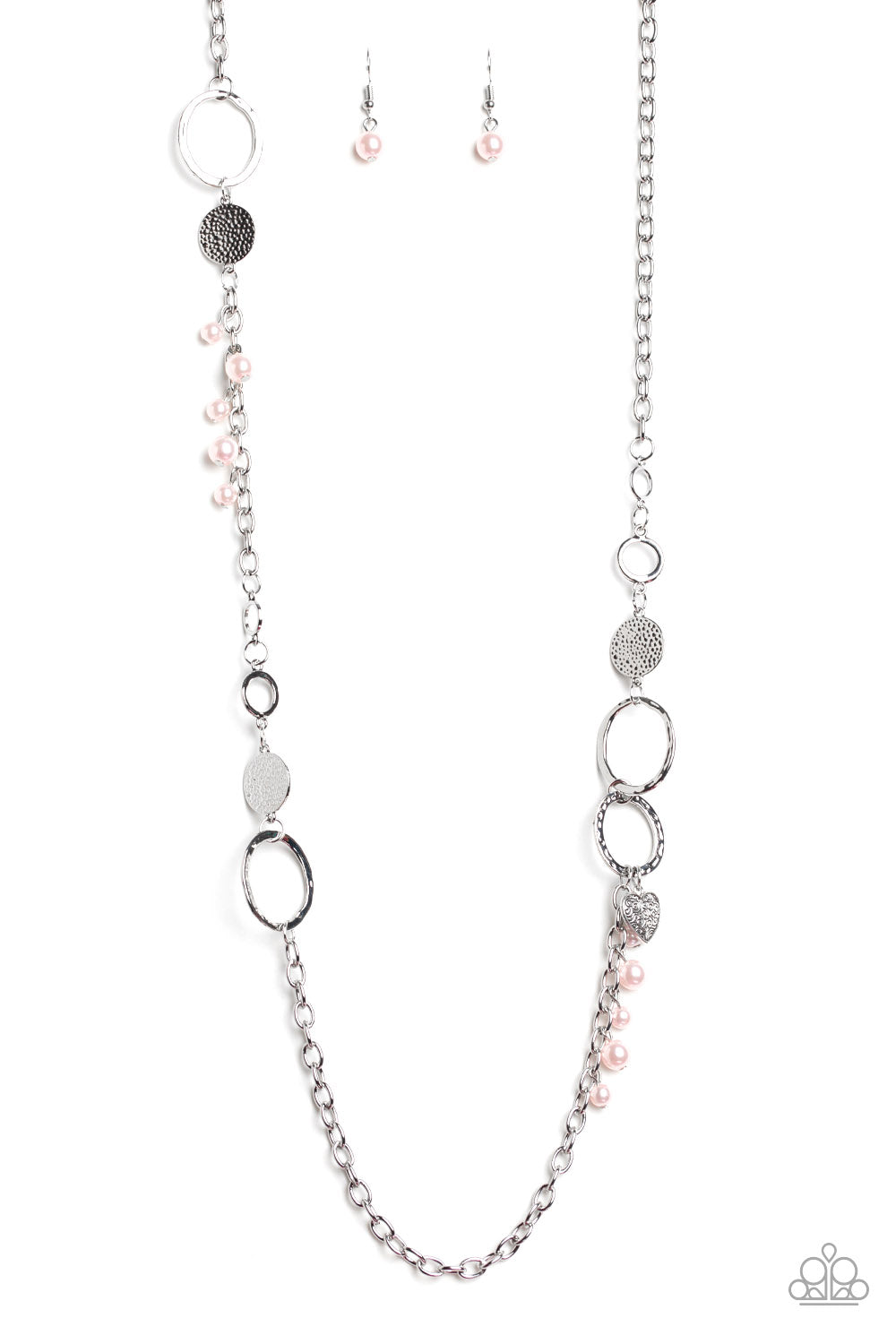 Unapologetic Flirt - Pink Necklace