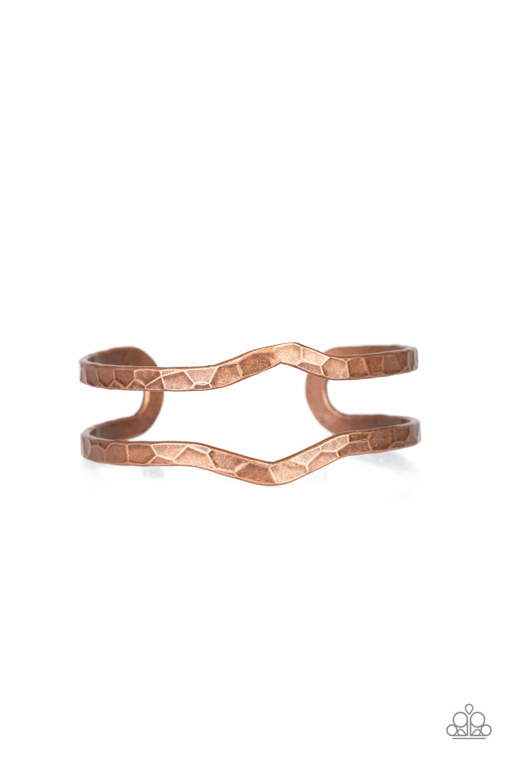 Highland Heiress - Copper Cuff Bracelet