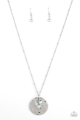 Seaside Shimmer - Blue Necklace