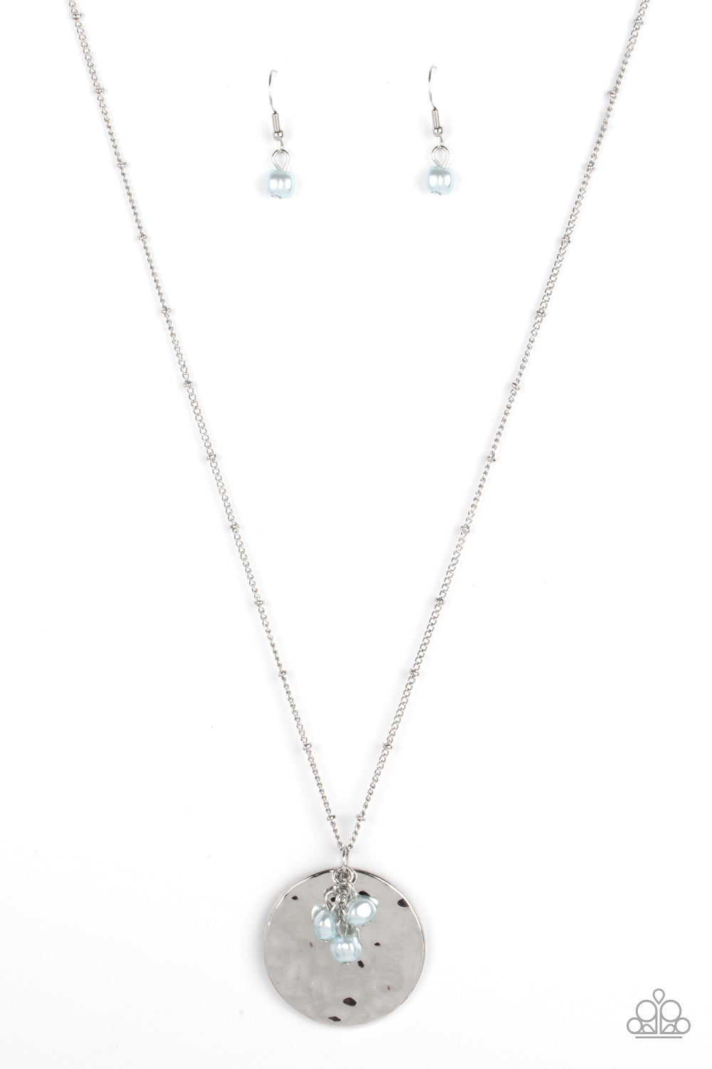 Seaside Shimmer - Blue Necklace