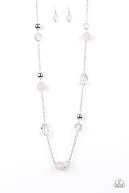 Royal Roller - Silver Necklace