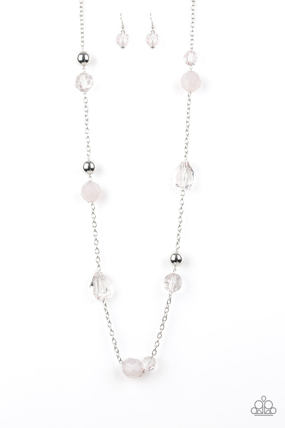 Royal Roller - Silver Necklace
