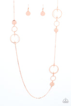 Load image into Gallery viewer, Laguna Lounge - Copper Necklace