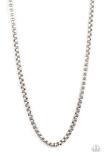 Load image into Gallery viewer, Combat Zone - Silver Necklace