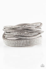 Load image into Gallery viewer, Taking Care Of Business - Silver Bracelet