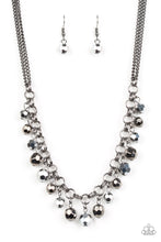Load image into Gallery viewer, And The Crowd Cheers - Black Gunmetal Necklace