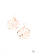 Load image into Gallery viewer, Autumn Harvest - Copper Earrings