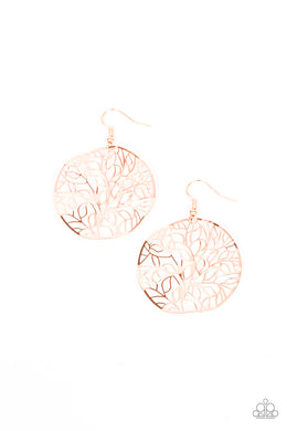 Autumn Harvest - Copper Earrings
