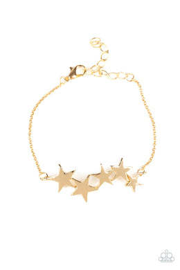 All-Star Shimmer - Gold Bracelet