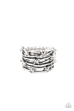 Load image into Gallery viewer, Revved Up Radiance - Silver Ring