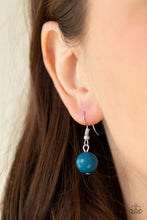 Load image into Gallery viewer, Pleasant Promenade - Blue Necklace