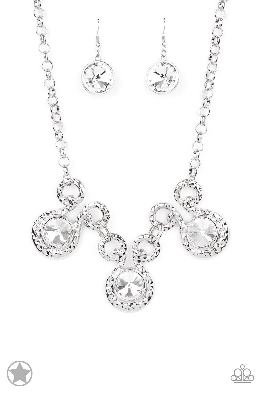 Hypnotized - Silver Necklace