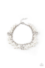 Load image into Gallery viewer, The GRANDEUR Tour - White Bracelet