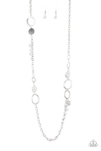 Load image into Gallery viewer, Unapologetic Flirt - Silver Necklace
