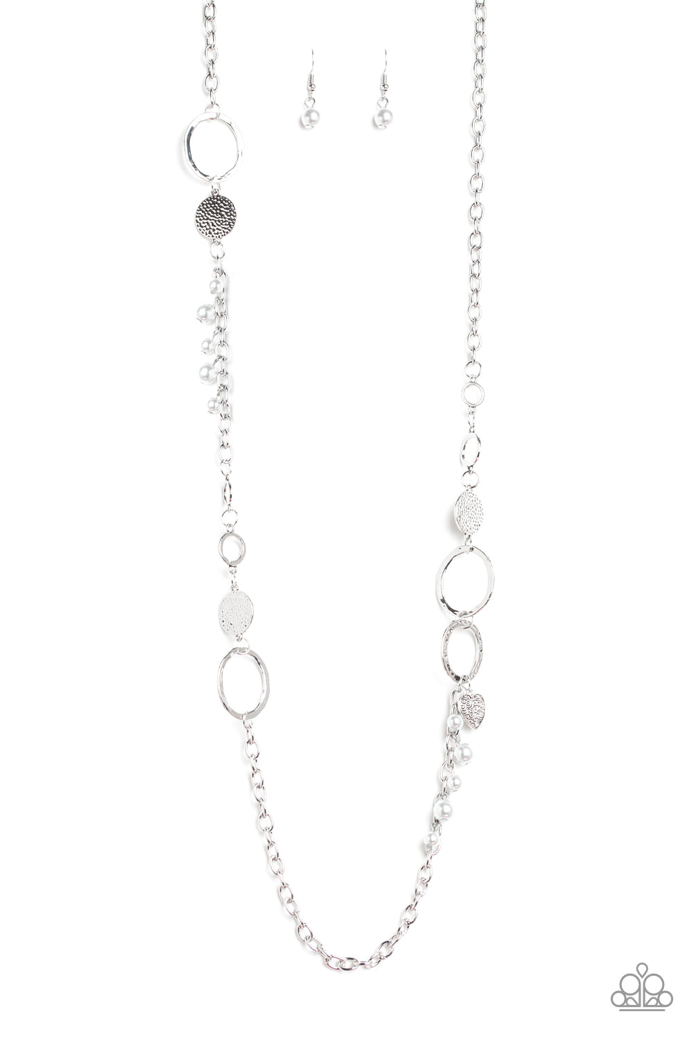 Unapologetic Flirt - Silver Necklace