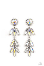 Load image into Gallery viewer, Space Age Sparkle - Yellow Post Earrings