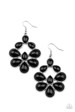 Load image into Gallery viewer, In Crowd Couture - Black Earrings
