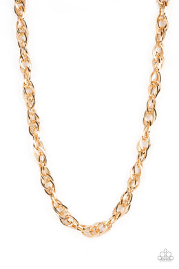 Custom Couture - Gold Necklace