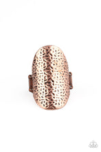 Load image into Gallery viewer, Urban Glyphs - Copper Ring
