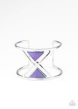 Load image into Gallery viewer, Pyramid Palace - Blue Bracelet