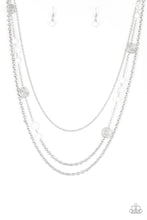 Load image into Gallery viewer, Pretty Pop-tastic! - White Necklace