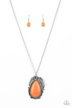 Load image into Gallery viewer, Tropical Mirage - Orange Necklace