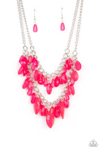 Load image into Gallery viewer, Midsummer Mixer - Pink Necklace