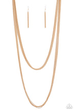 Load image into Gallery viewer, Save Your TIERS - Gold Necklace