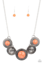 Load image into Gallery viewer, Canyon Cottage - Orange Necklace
