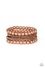 Load image into Gallery viewer, Industrial Incognito - Copper Set of Bracelets
