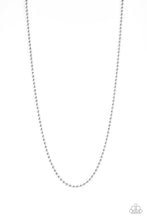 Load image into Gallery viewer, Cadet Casual - Silver Necklace