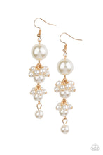 Load image into Gallery viewer, Ageless Applique - Gold Earrings