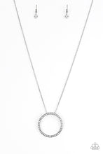 Load image into Gallery viewer, Center Of Attention - Black (Gunmetal) Necklace