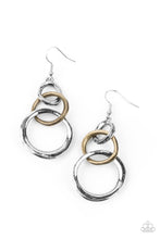 Load image into Gallery viewer, Harmoniously Handcrafted - Silver Earrings