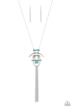 Load image into Gallery viewer, Eco Echoes - Blue Necklace