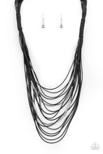 Load image into Gallery viewer, Nice CORD-ination - Black Necklace